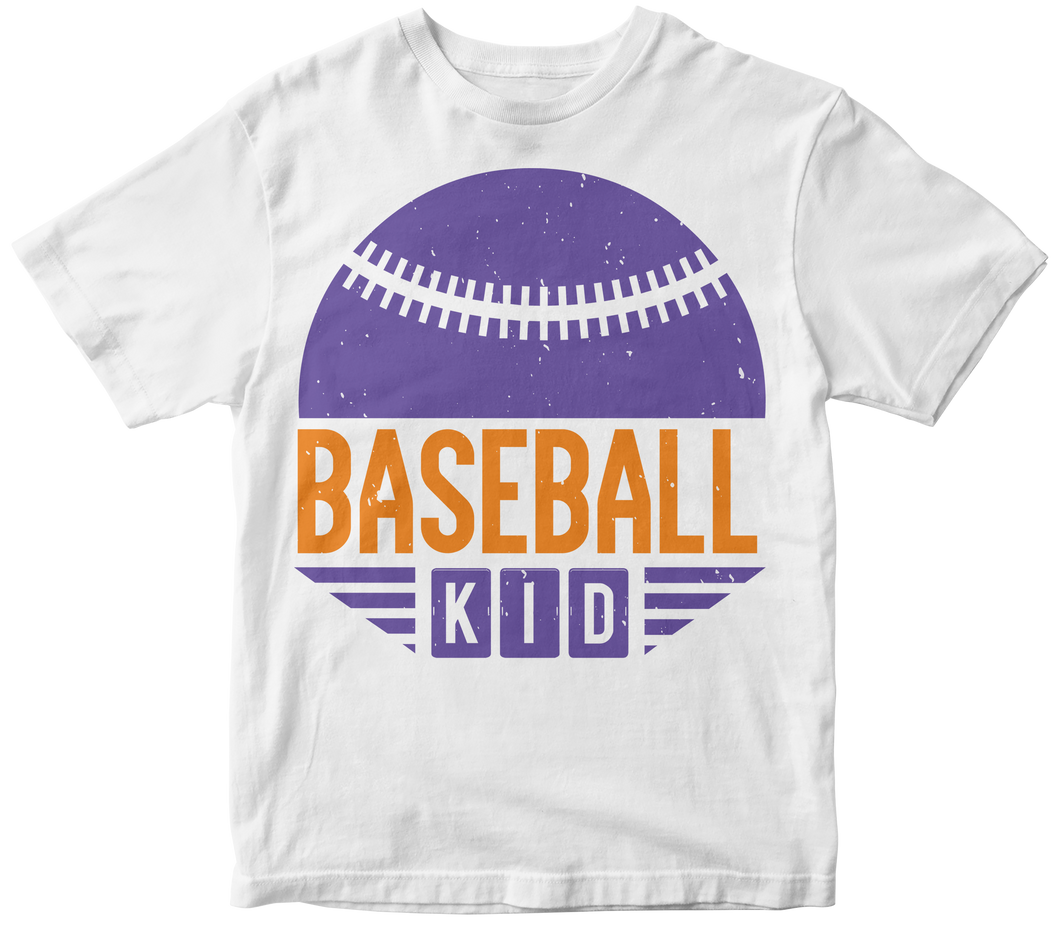 Baseball kid -Baseball T-shirt
