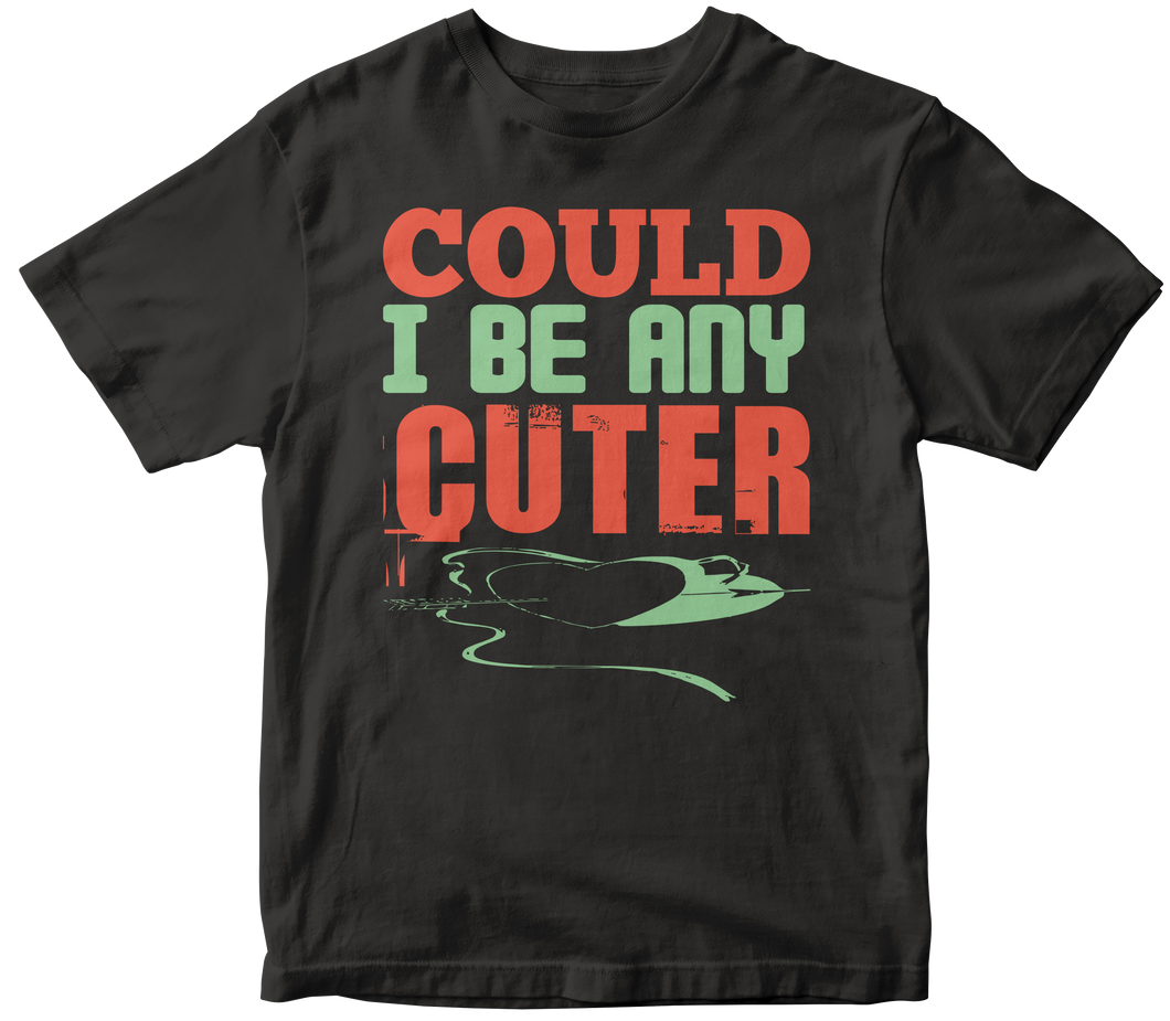 Could I Be Any Cuter - Bulldog T-shirt
