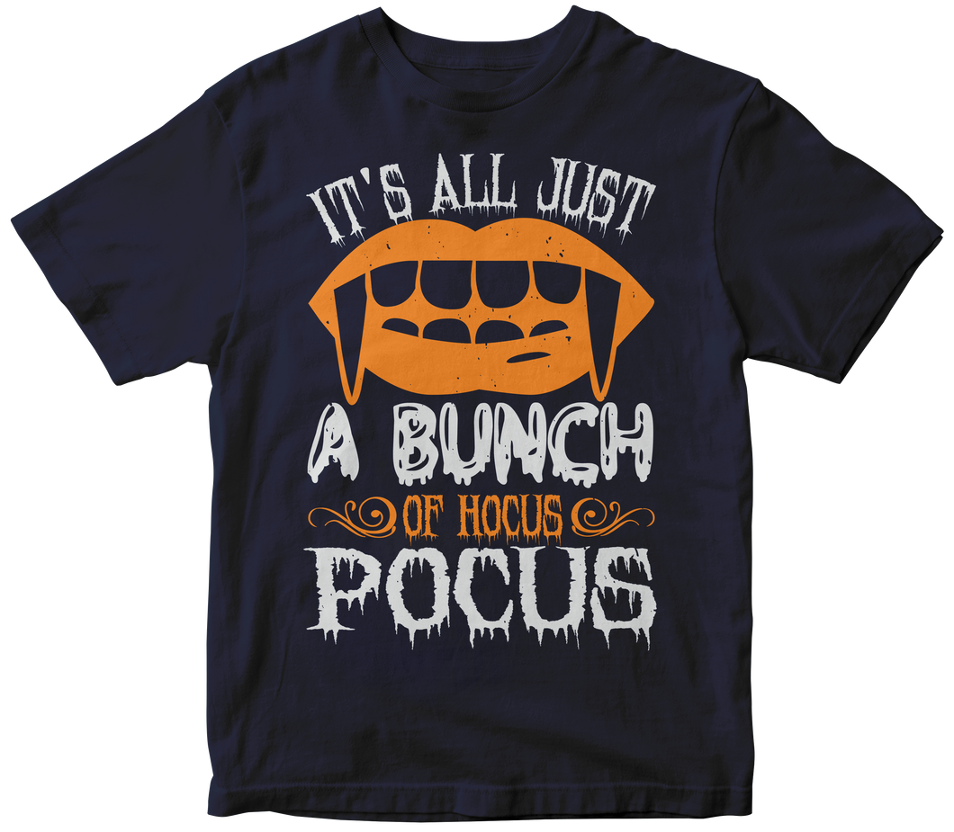 It's all just a bunch of hocus pocus Halloween T-shirt