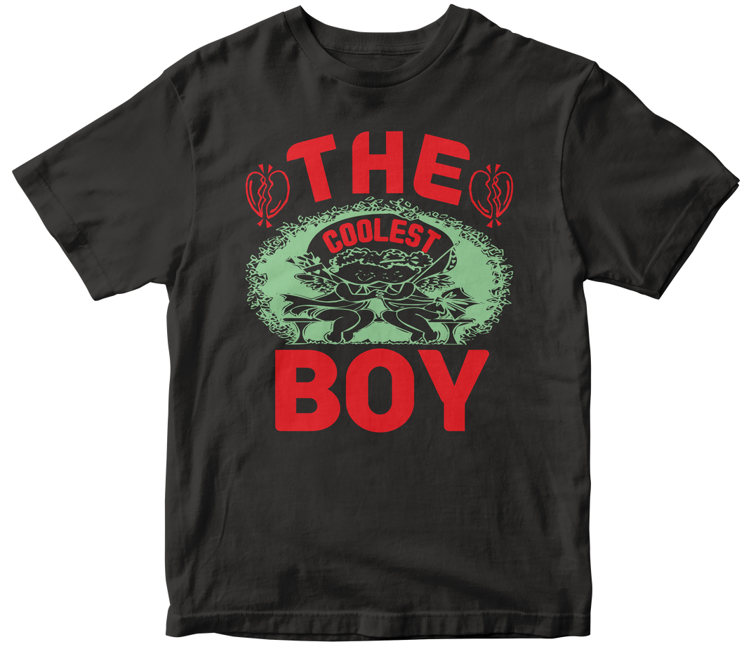 The Coolest Boy - Bulldog T-shirt