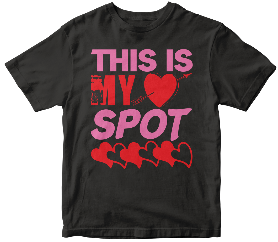 This Is My Spot - Bulldog T-shirt