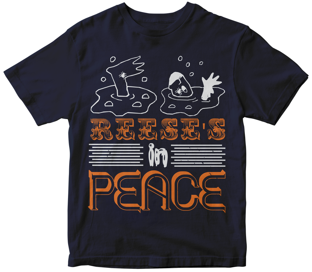 Reese's in Peace Halloween T-shirt