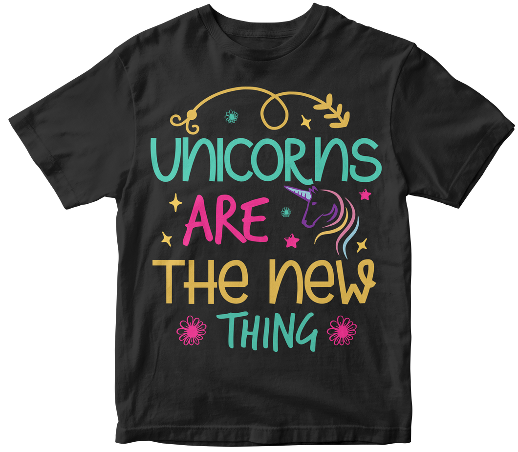 Unicorns are the new thing - Unicorn T-shirt