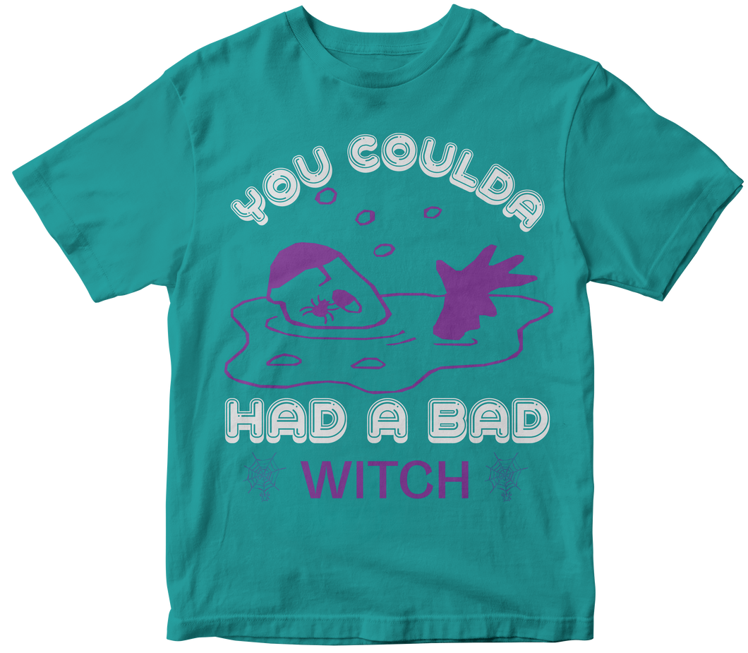 You coulda had a bad witch Halloween T-shirt