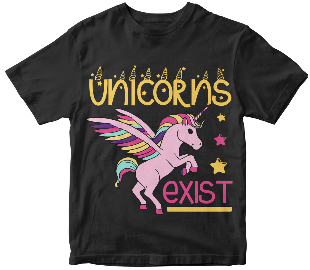 Unicorns Exist - Unicorn T-shirt