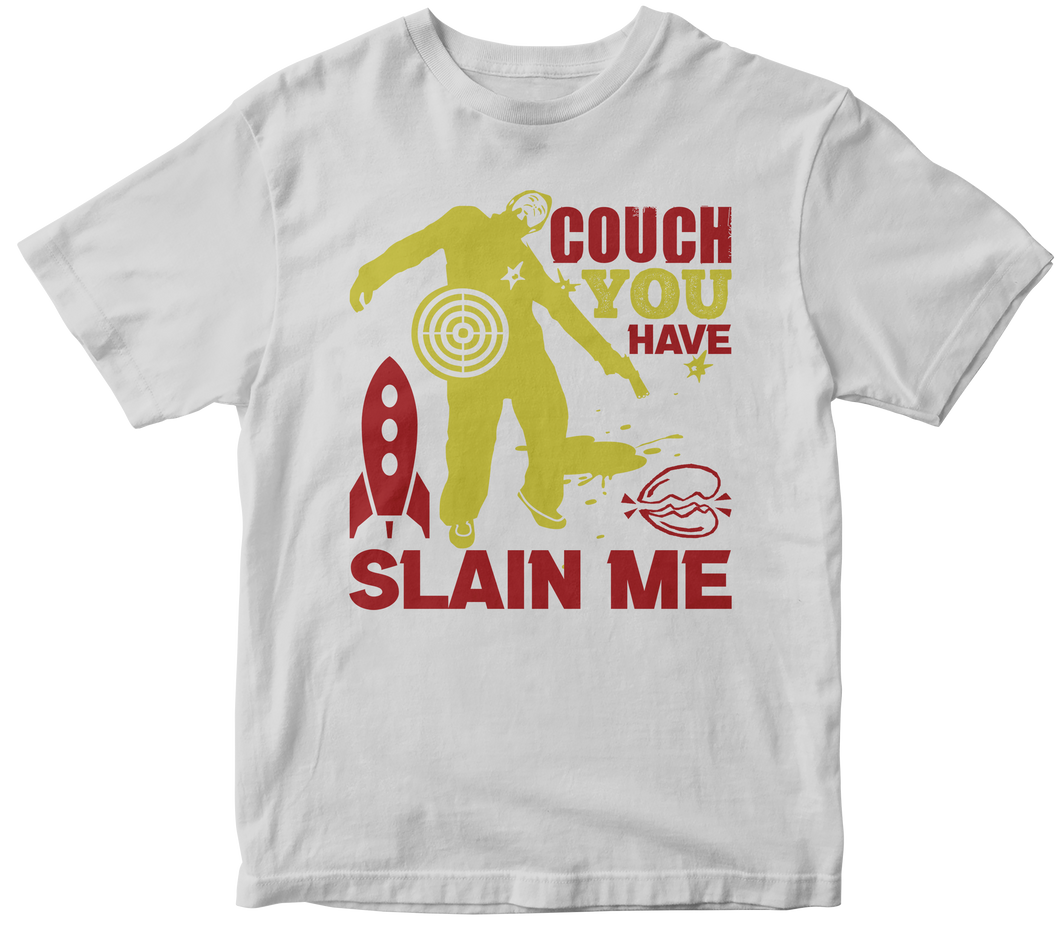 Couch, You Have Slain Me - Bulldog T-shirt