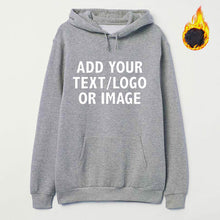 Load image into Gallery viewer, Custom Logo Text Photo 3D Print Men Women Hoodies

