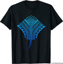 Load image into Gallery viewer, Ocean Blue Island Beach T-shirt
