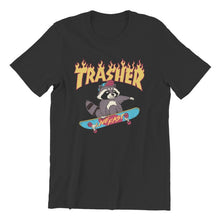 Load image into Gallery viewer, Trasher Custom Games Funny T-Shirts
