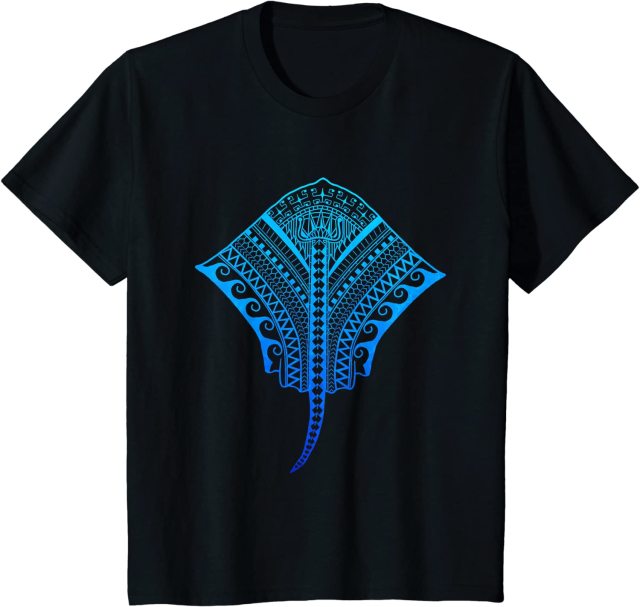 Ocean Blue Island Beach T-shirt