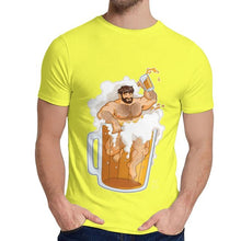 Load image into Gallery viewer, A Big Beer Bar Alcohol Drink Printed T-shirt
