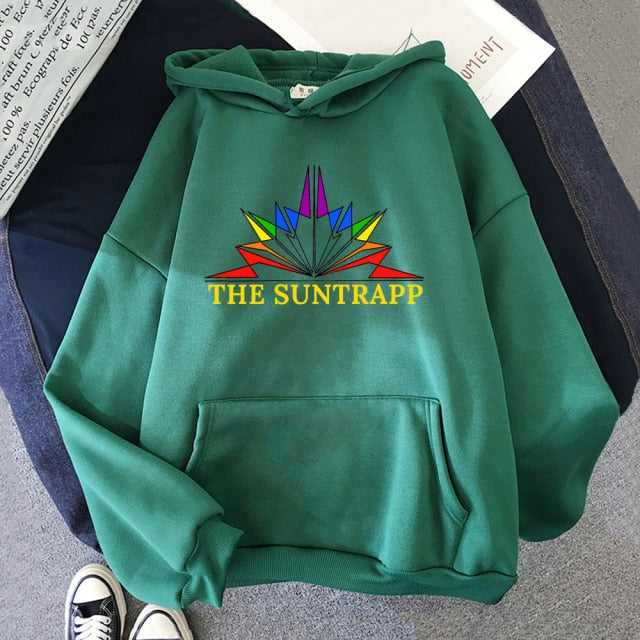The Suntrapp Casual Printed Hoodies